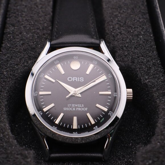 Oris Vintage Swiss 17 Jewels Hand-Wound Mechanical Men's Watch - FREE SHIPPING - Picture 12 of 12